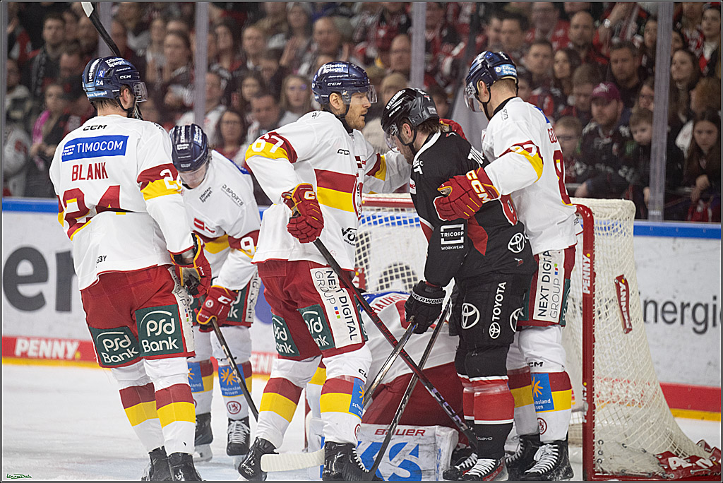 PENNY DEL; Koelner Haie-Duesseldorfer EG ; Koeln, 16.02.2025